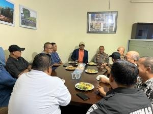 PWI Riau dan Bidhumas Polda Riau Mantapkan Sinergitas dalam Penyampaian Informasi ke Masyarakat